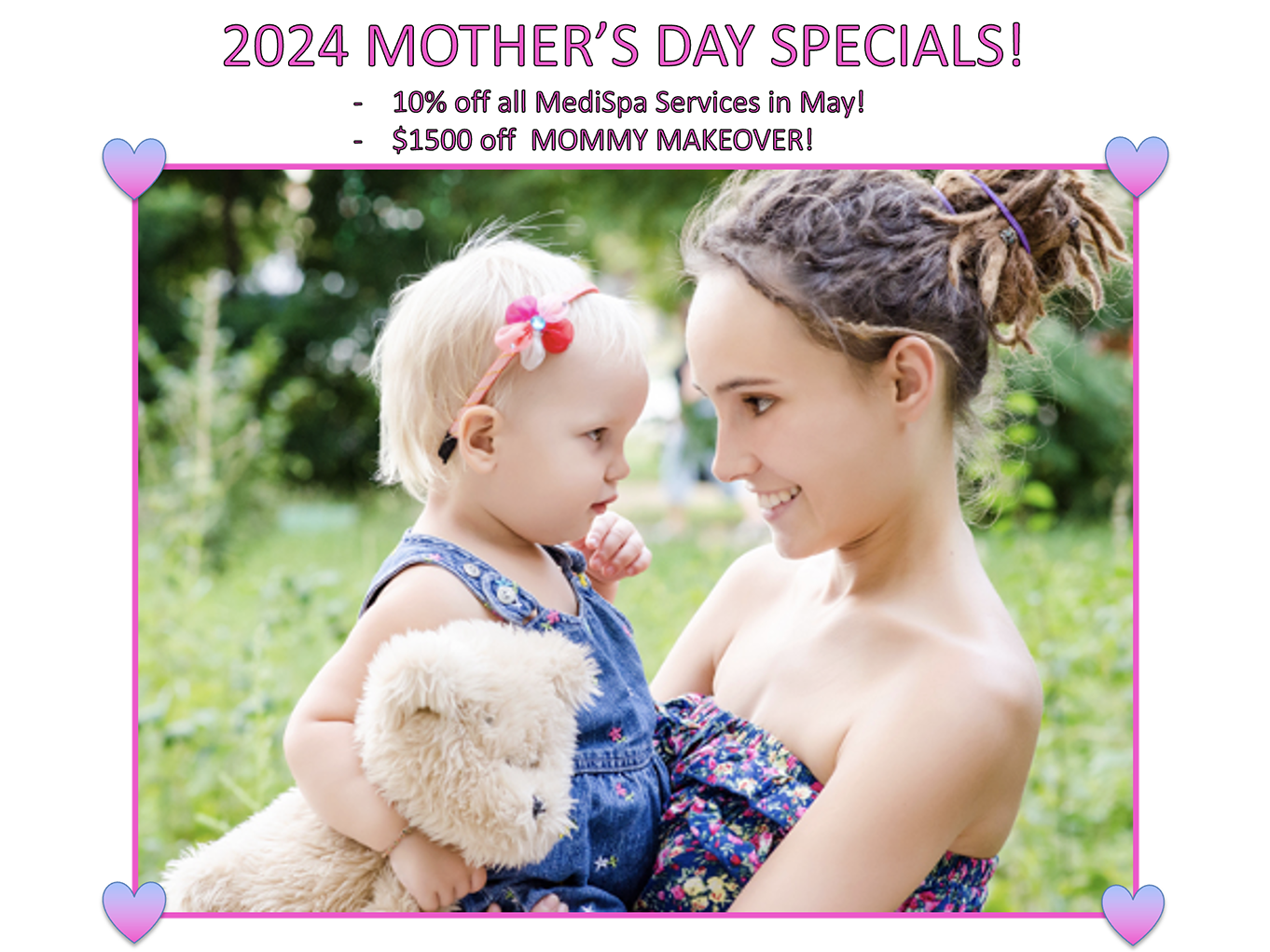 Pacific Plastic Surgery Institute - Mothers Day Specials