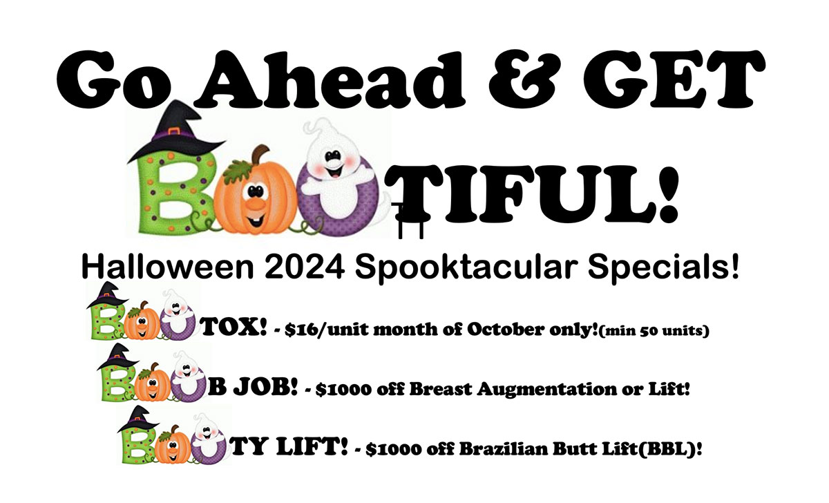 Spooktacular Special Offers