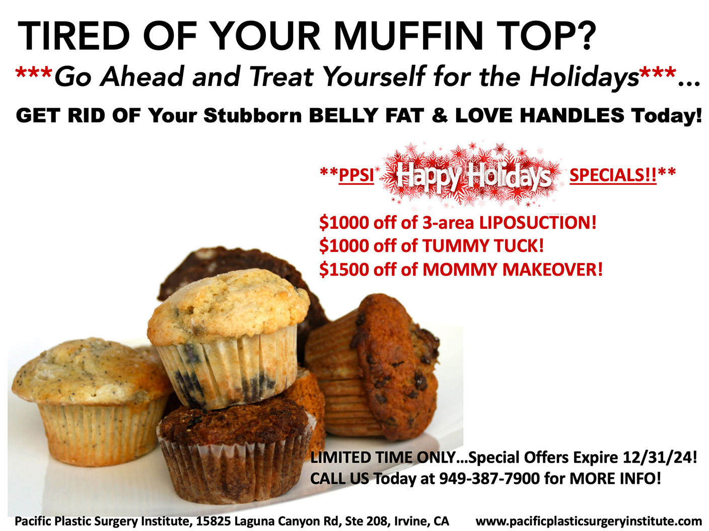 Holiday Special Muffin Top 2024